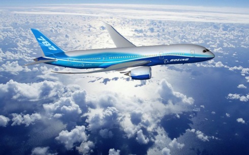 Boeing's stock prices and its  Dreamliner 787 are soaring this quarter.